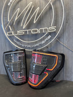 2021-2023 FORD F150 TAIL LIGHTS
