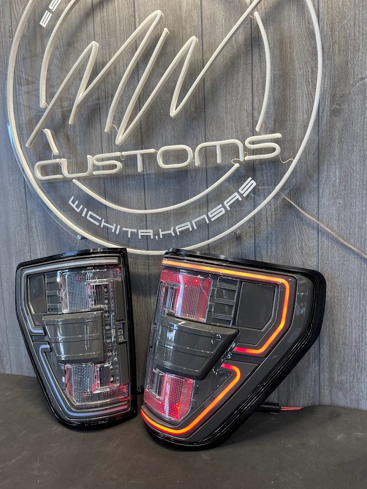 2021-2023 FORD F150 TAIL LIGHTS