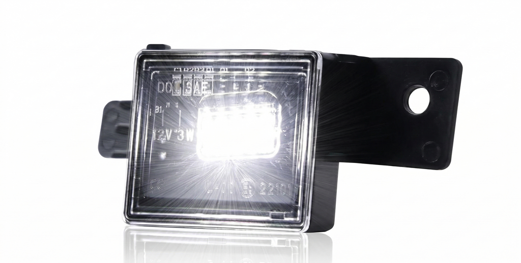 2014-2019 Chevy Silverado/GMC Sierra LED License Plate Lights