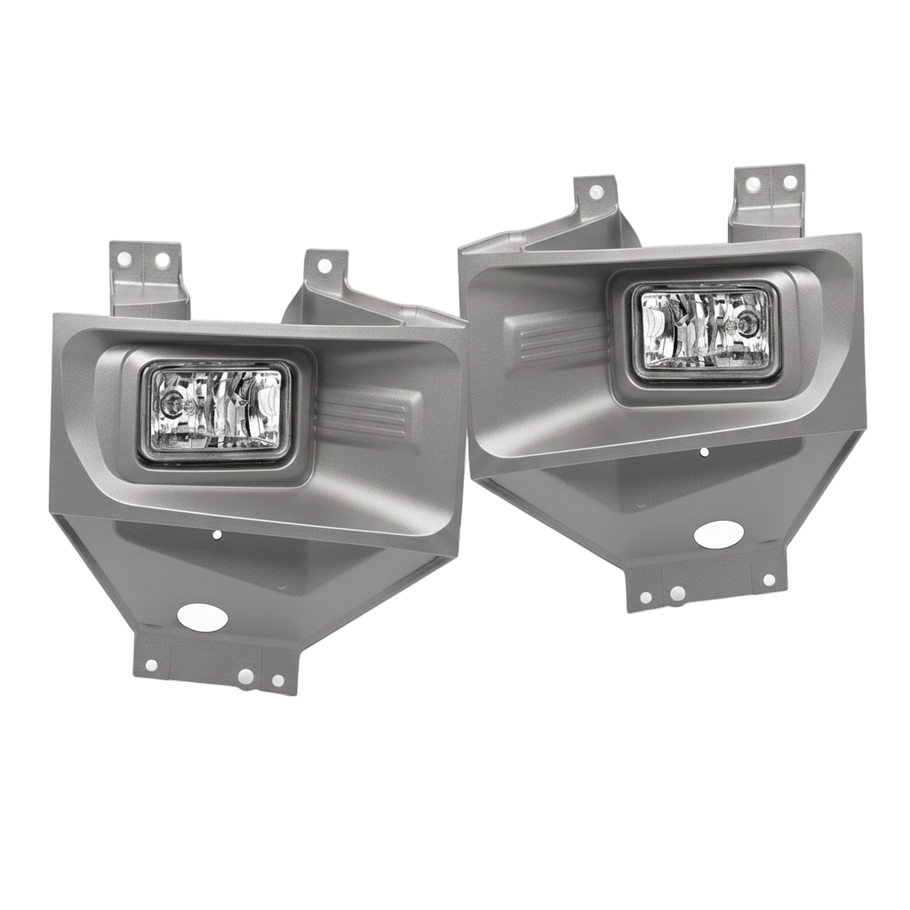 2017 - 19 FORD SUPER DUTY COLORMATCHED FOG LIGHT SHROUD