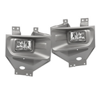 2017 - 19 FORD SUPER DUTY COLORMATCHED FOG LIGHT SHROUD