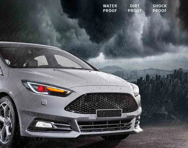 2015 - 19 FORD FOCUS PROJECTOR HEADLIGHTS