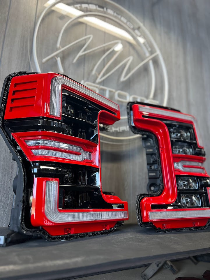 2017-19 FORD SUPER DUTY MORIMOTO XB LED HEADLIGHTS GEN 2