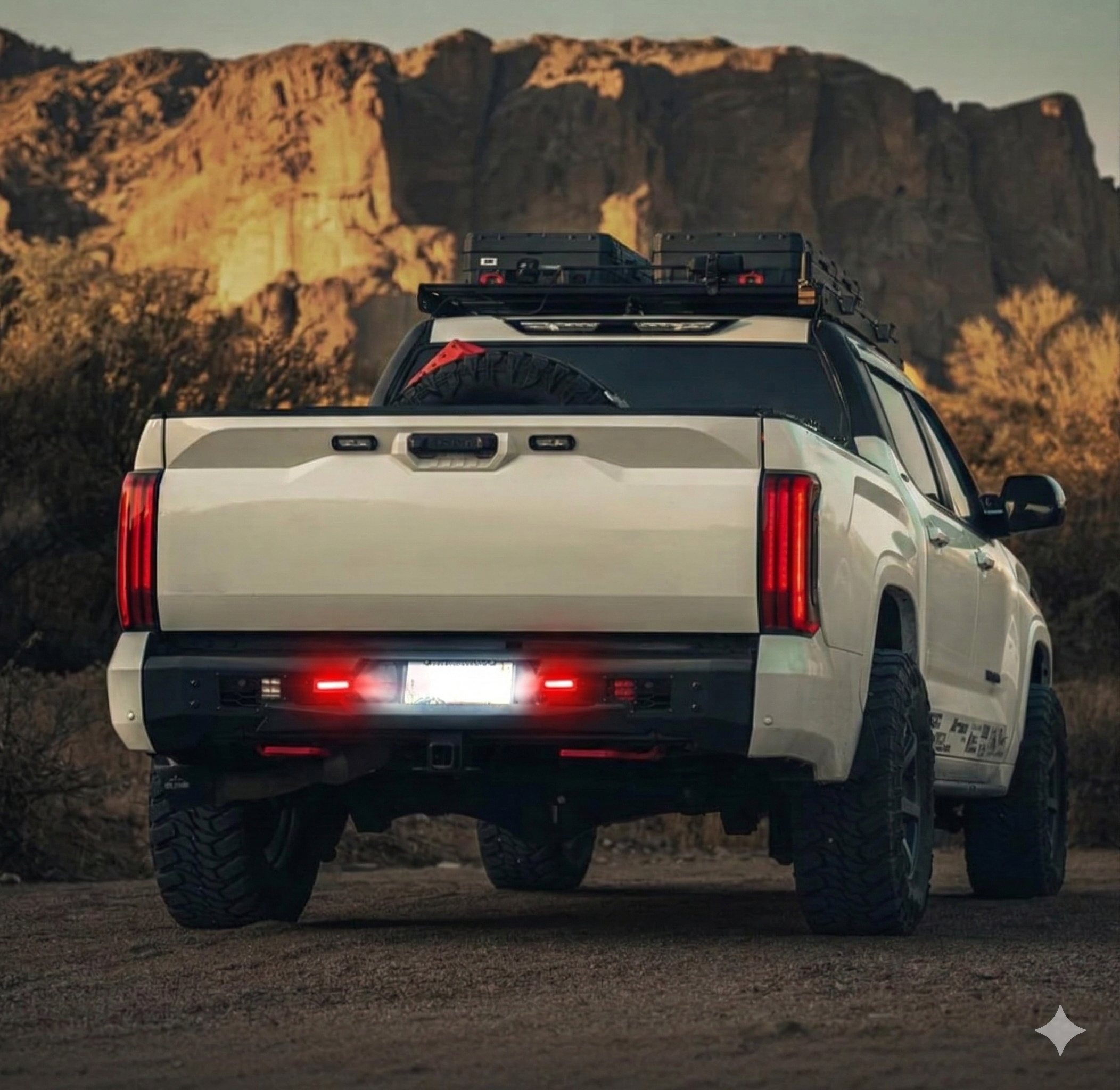 2022 - 2025 Toyota Tundra LED License Plate Lights