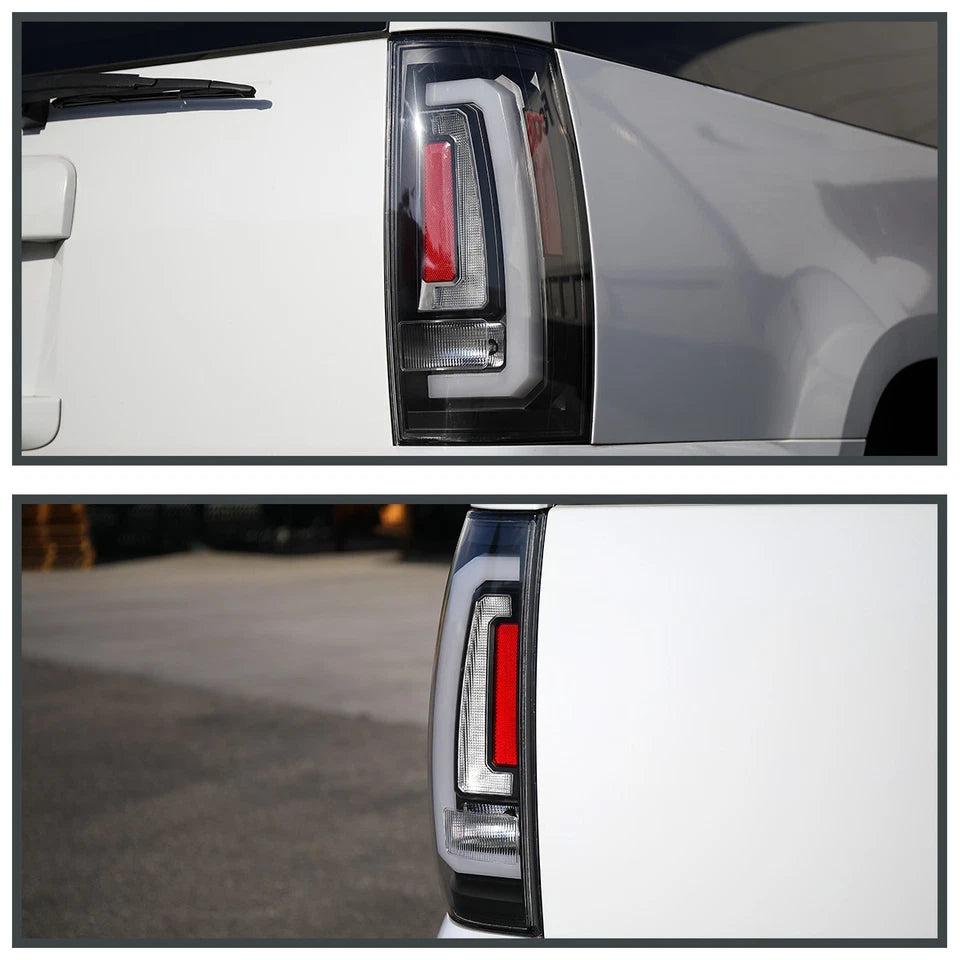 2007 - 14 CHEVY TAHOE/SUBURBAN LED C BAR TAIL LIGHTS