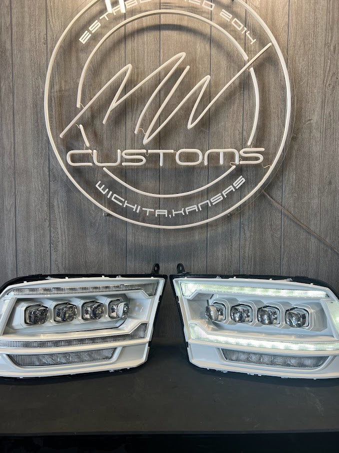 2009-18 DODGE RAM ALPHAREX G2 5TH GEN RAM STYLE NOVA SERIES