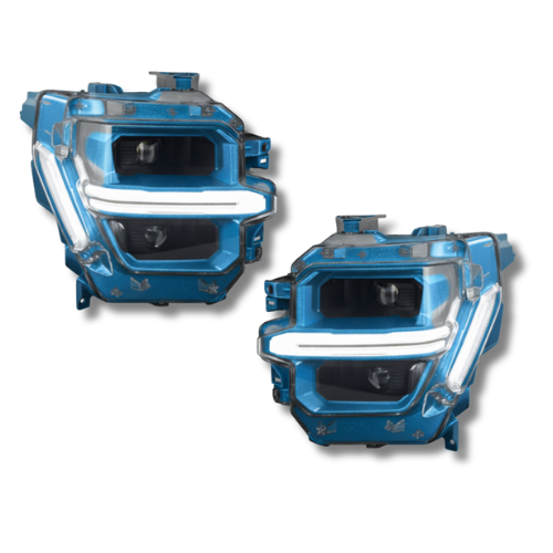 2024 - 2025 F150 LED PROJECTOR HEADLIGHT UPGRADE