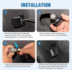 2005-2015 Toyota Tacoma LED License Plate Lights