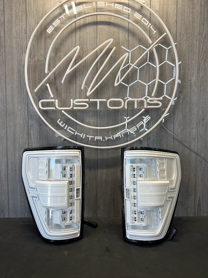 2021-2023 FORD F150 TAIL LIGHTS