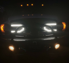 2006 - 09 DODGE RAM FRONT GRILLE (C Bar Style)