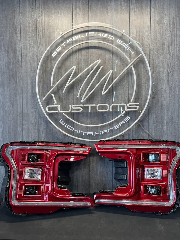 PRE-BUILT 2018-20 FORD F150 MORIMOTO HYBRID HEADLIGHTS