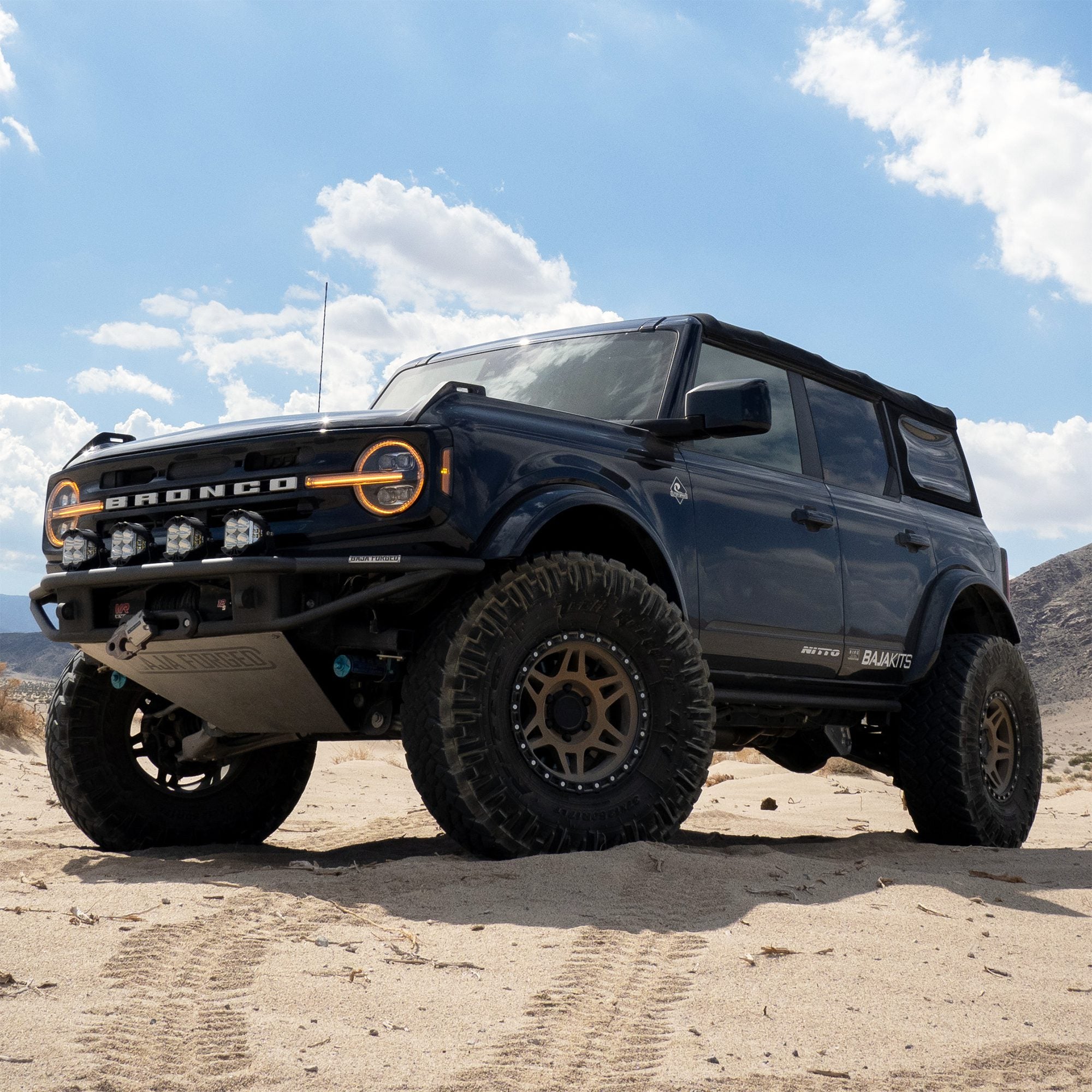 21-25 Ford Bronco /22-25 Ford Bronco Raptor NOVA-Series LED Projector Headlights