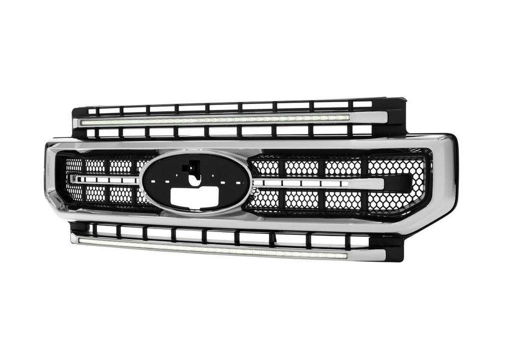 FORD SUPER DUTY (20-22): MORIMOTO XBG LED COMPLETE GRILLE