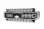 FORD SUPER DUTY (20-22): MORIMOTO XBG LED COMPLETE GRILLE