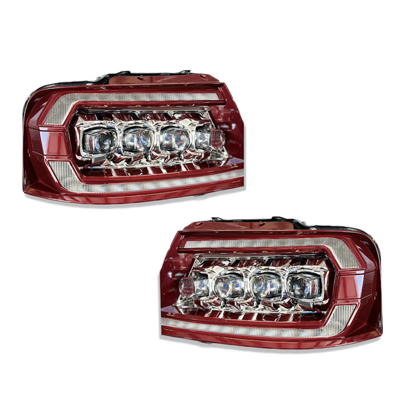 PRE-BUILT 2004-08 FORD F150 ALPHAREX HEADLIGHTS NOVA SERIES