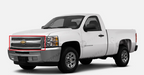 2007 - 13 CHEVY SILVERADO FRONT GRILLE