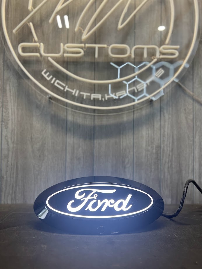 PUTCO LED FORD GRILLE EMBLEM