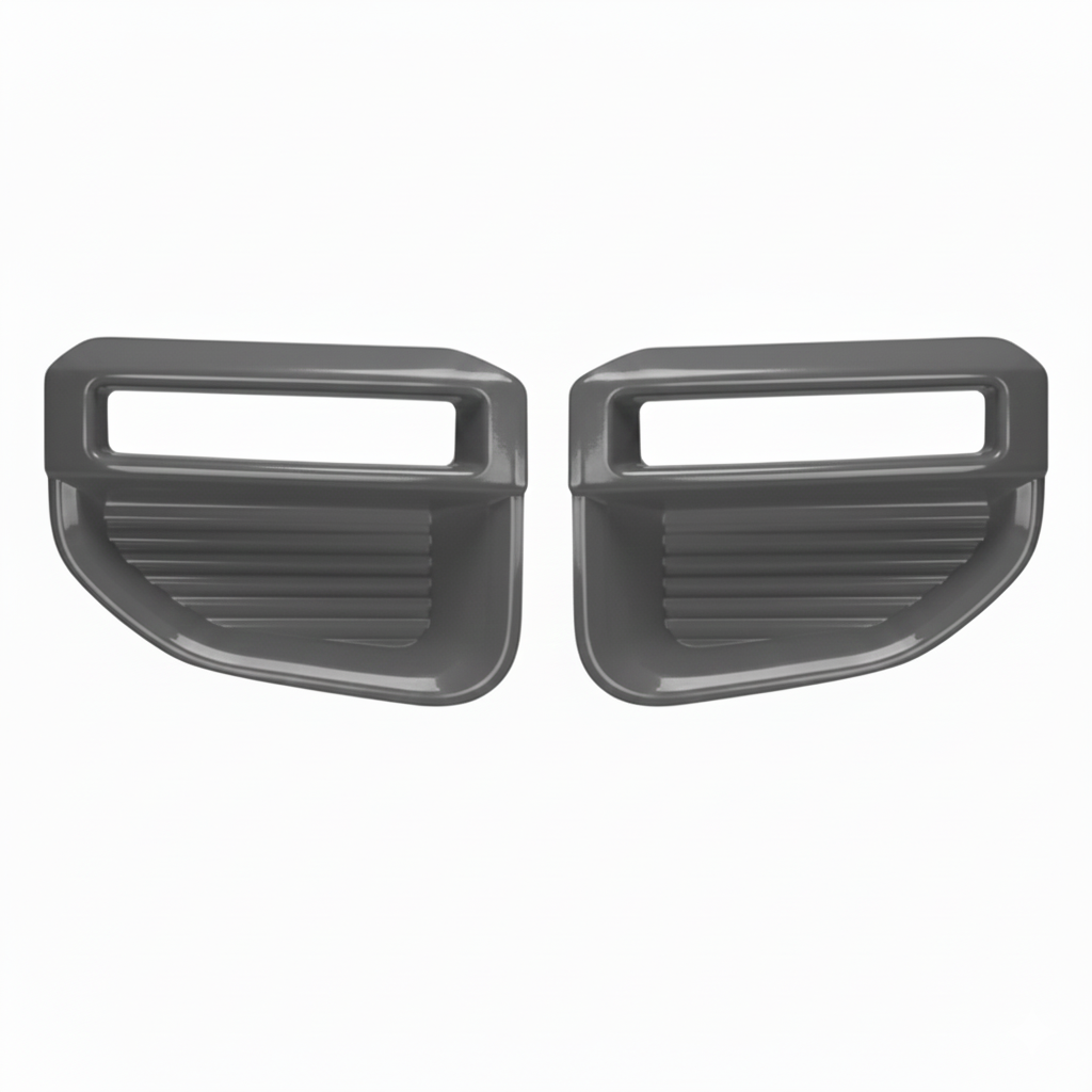 2020 - 22 FORD SUPER DUTY COLORMATCHED FOG LIGHT SHROUD (LED Model)