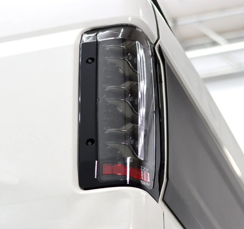 1987 - 96 FORD F-SERIES/BRONCO ALPHAREX LUXX SERIES LED TAIL LIGHTS