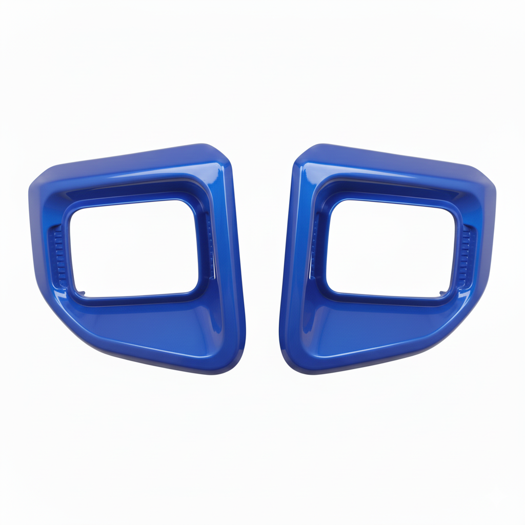 2020 - 22 FORD SUPER DUTY COLORMATCHED FOG LIGHT SHROUD (Halogen Model)