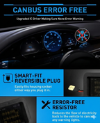 2021-2025 Ford F-150 LED License Plate Lights