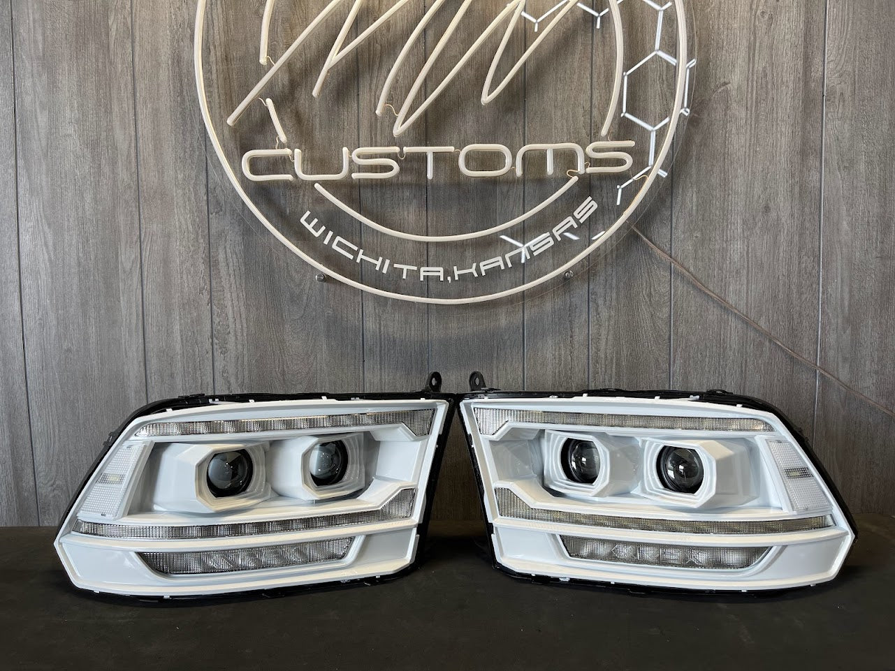 2009-18 DODGE RAM ALPHAREX G2 5TH GEN RAM STYLE