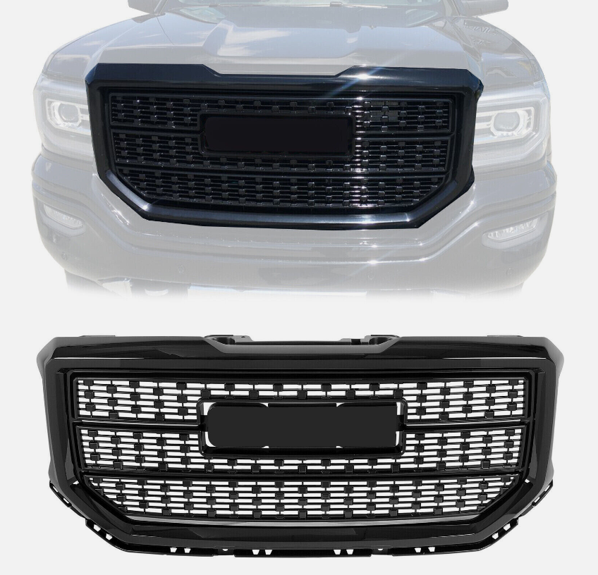 2016 - 18 GMC SIERRA 1500 FRONT GRILLE