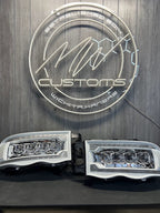 2002-05 DODGE RAM ALPHAREX HEADLIGHTS NOVA SERIES