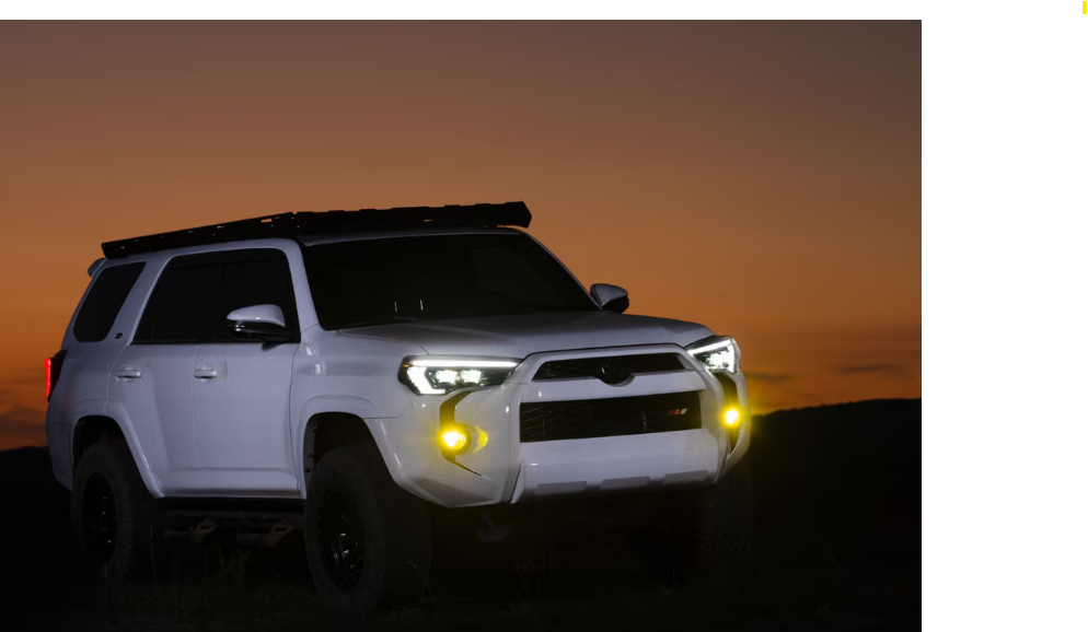 TOYOTA 4RUNNER (14-24) XB EVO HYBRID LED HEADLIGHTS