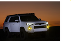 TOYOTA 4RUNNER (14-24) XB EVO HYBRID LED HEADLIGHTS