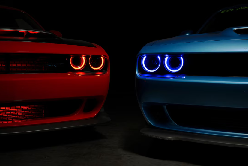 DODGE CHALLENGER (15-23) XRGB LED HEADLIGHTS