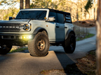2021+ FORD BRONCO MORIMOTO 4BANGER LED FOG LIGHT KIT