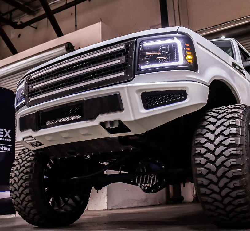 1992-96 FORD F-SERIES/BRONCO ALPHAREX PROJECTOR HEADLIGHTS