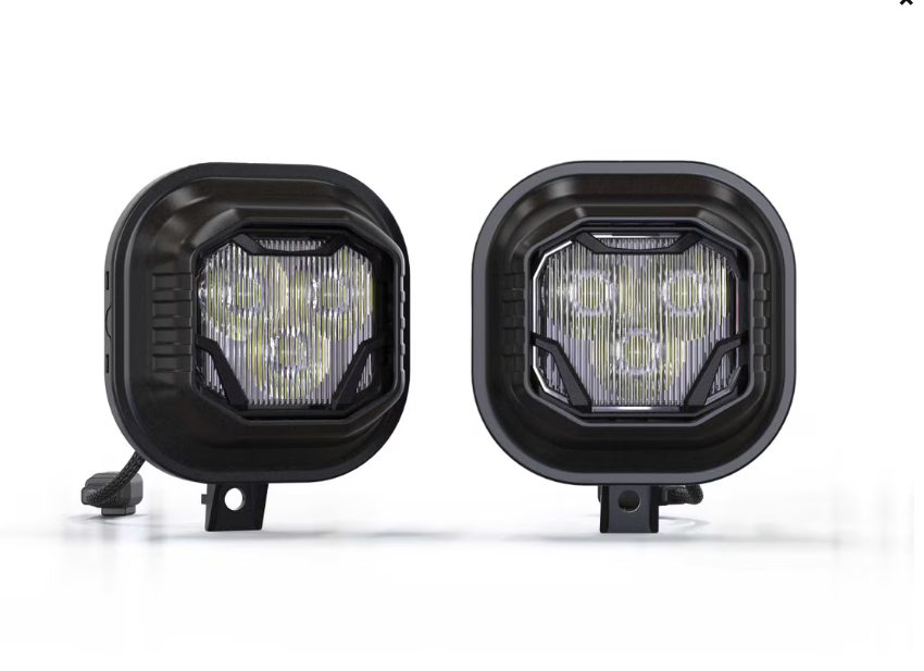 1999 - 16 FORD SUPER DUTY MORIMOTO 4BANGER LED FOG LIGHT KIT