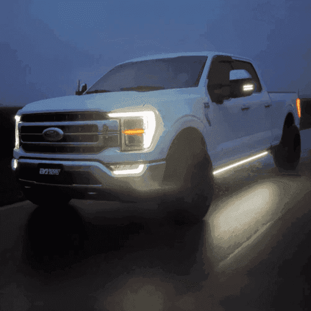 2019 - 24 DODGE RAM 1500 BOOST AUTO LUMASTEP RUNNING BOARDS