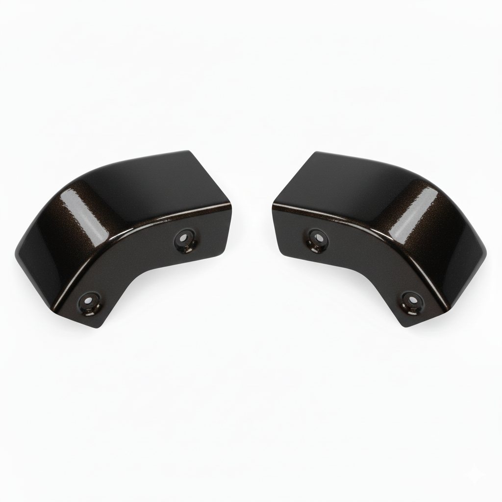 2021 - 26 FORD F150 COLORMATCHED REAR MUD FLAP DELETE