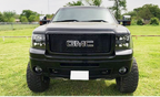 2007 - 13 GMC SIERRA FRONT GRILLE