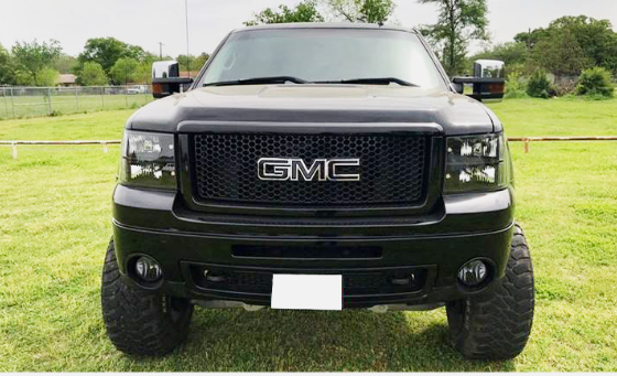 2007 - 13 GMC SIERRA FRONT GRILLE