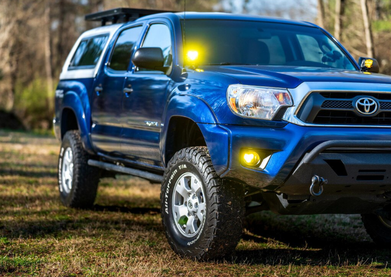 2012 - 15 TOYOTA TACOMA MORIMOTO 4BANGER LED FOG LIGHT KIT