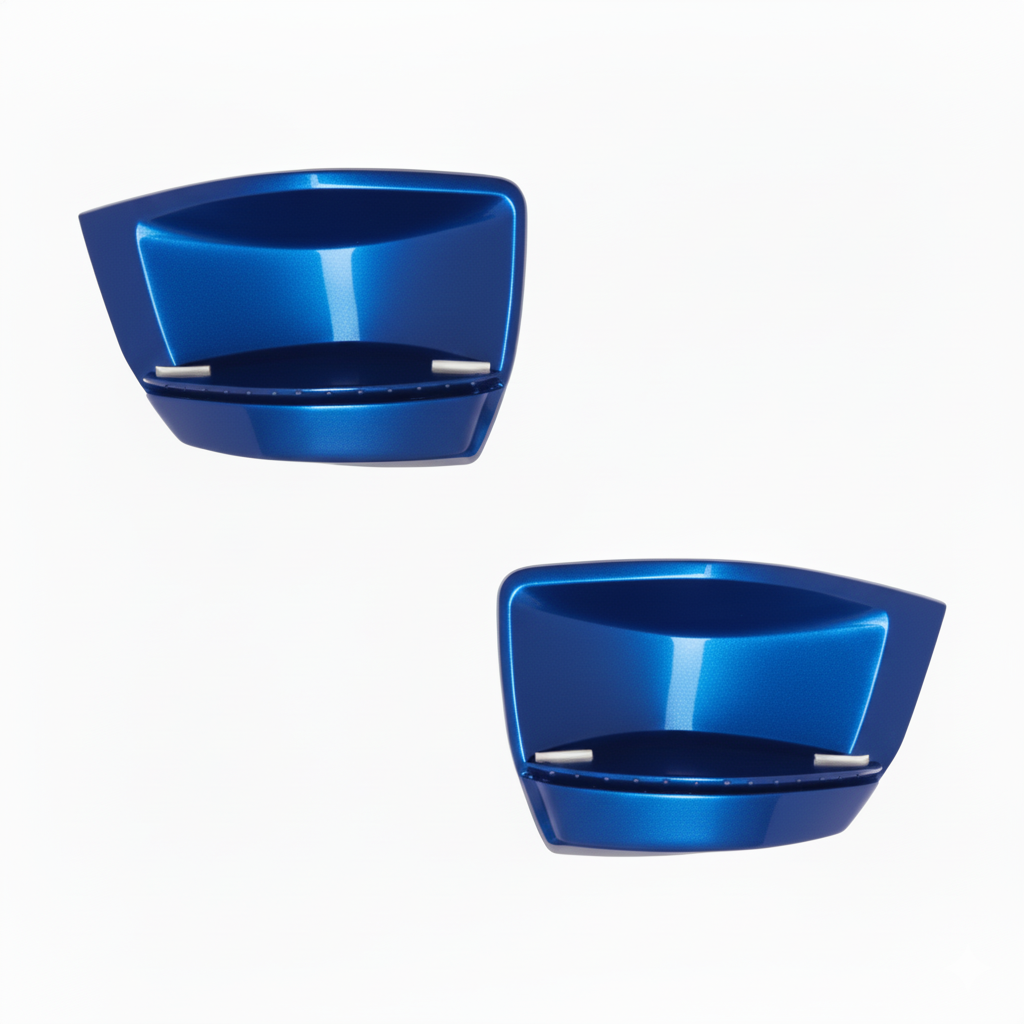 2015 - 19 CHEVY SILVERADO HD COLORMATCHED BUMPER STEPS