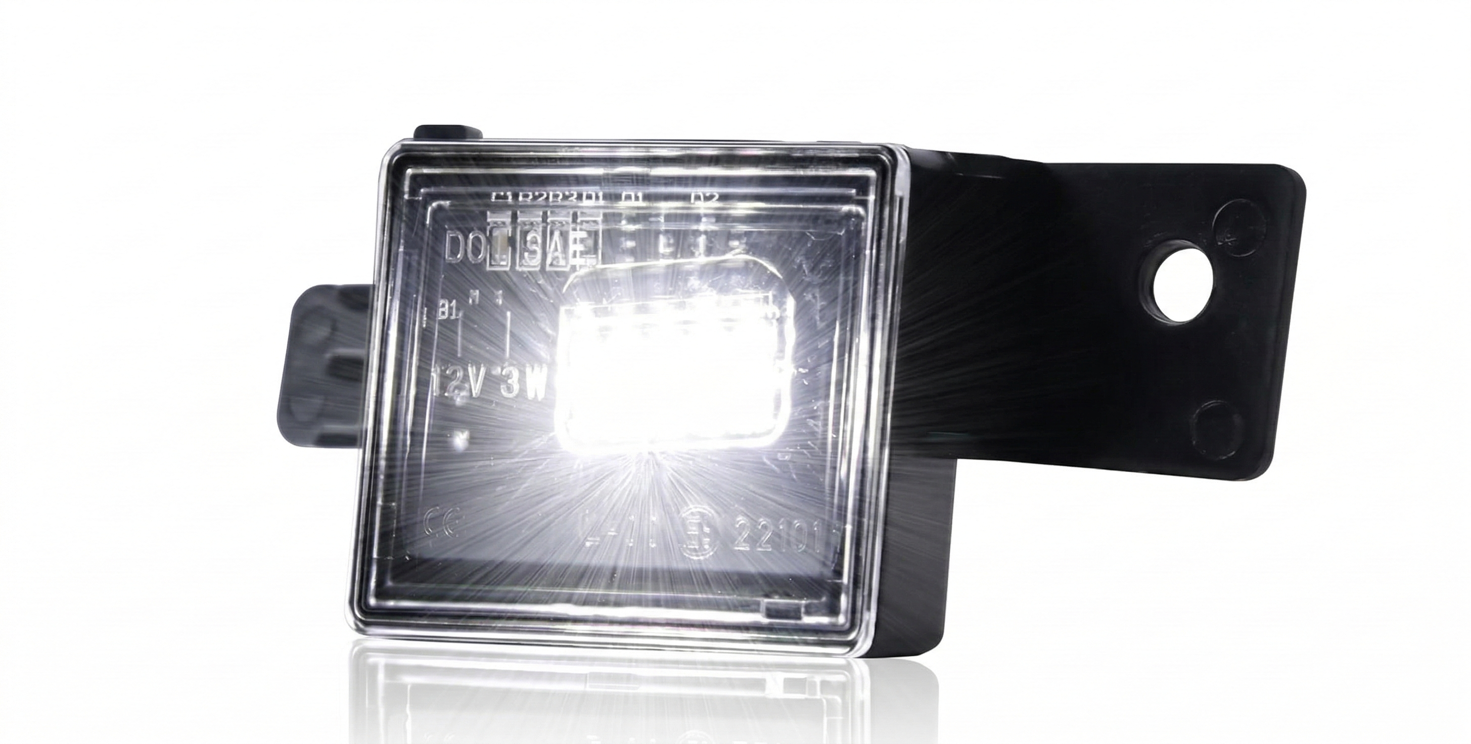 2007.5-2014 Chevy Silverado/GMC Sierra LED License Plate Lights