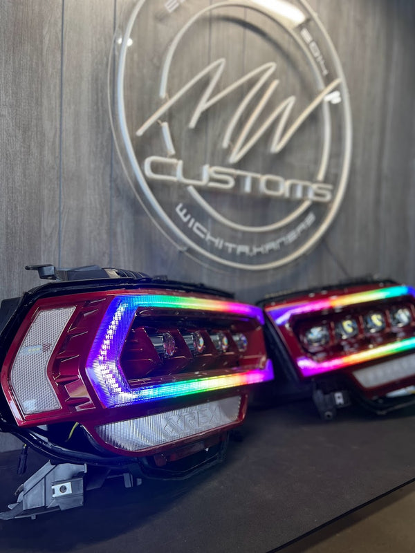 PRE BUILT 2019+ RAM HD 2500 ALPHAREX HEADLIGHTS NOVA SERIES