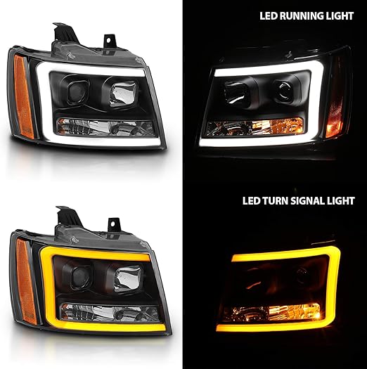 2007-13 SUBURBAN,TAHOE AND AVALANCHE CYCLOPS HEADLIGHT