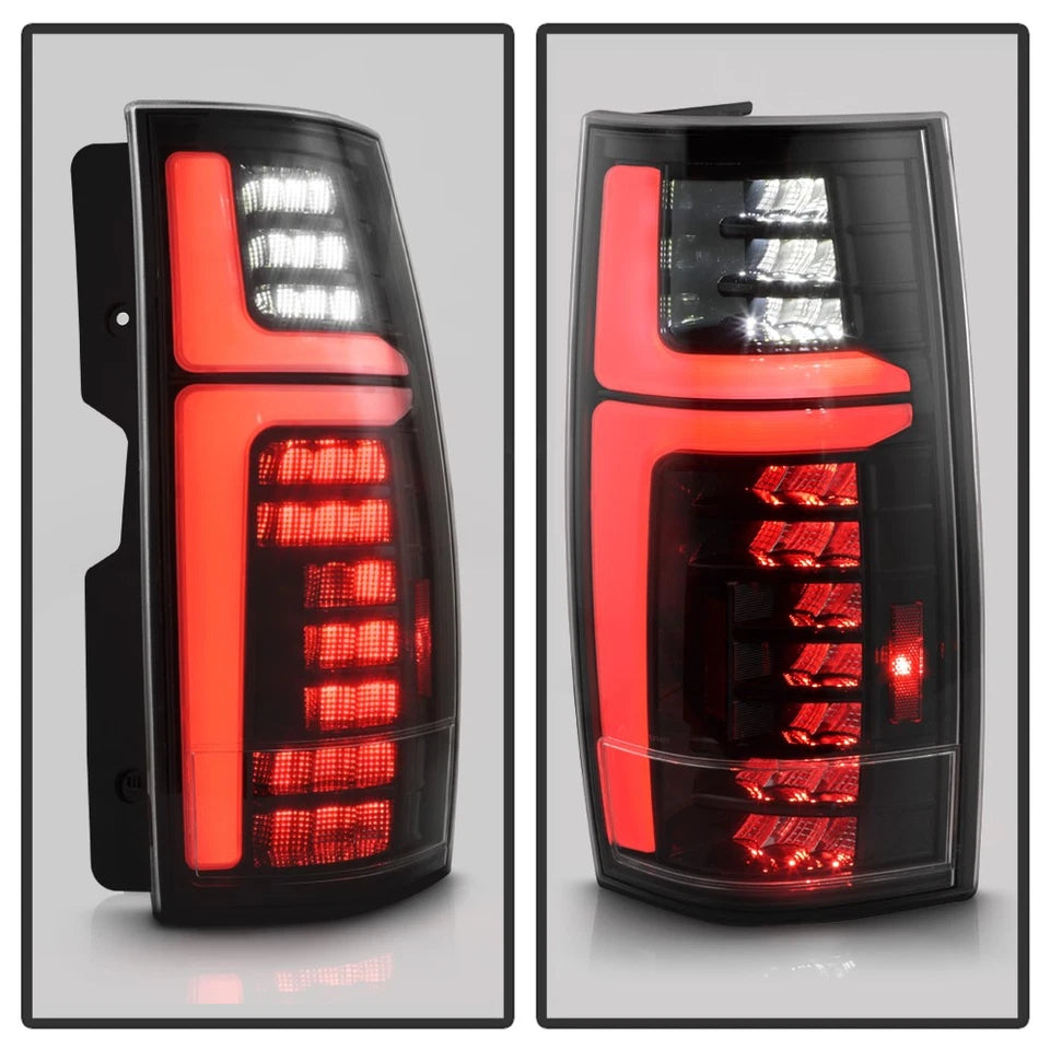 2007 - 14 CHEVY TAHOE/SUBURBAN DOUBLE L BAR TAIL LIGHTS