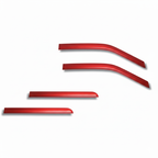 COLORMATCHED RAIN GUARDS