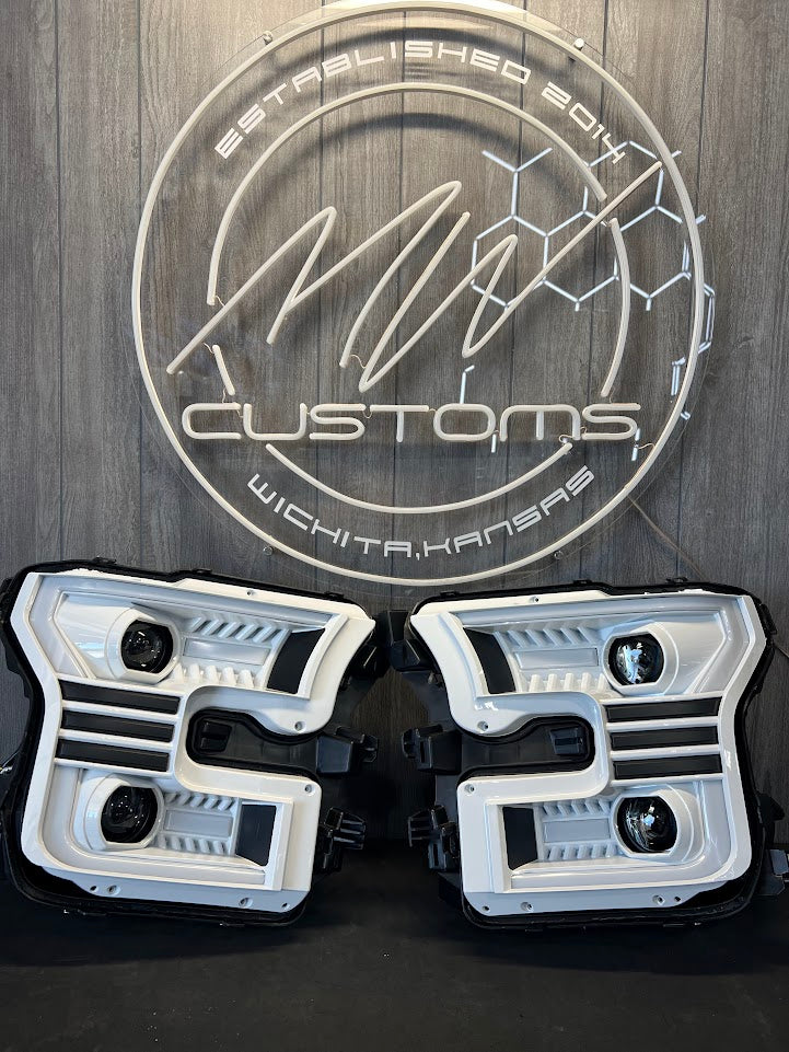 2015-17 FORD F150 ALPHAREX HEADLIGHTS
