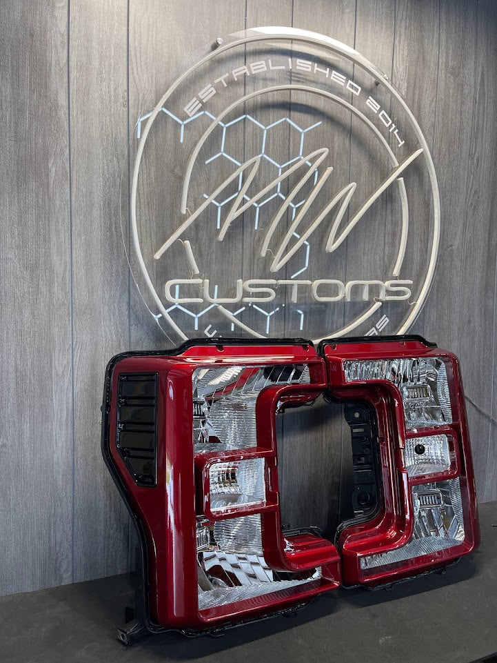 2017-19 FORD SUPER DUTY HALOGEN HEADLIGHTS