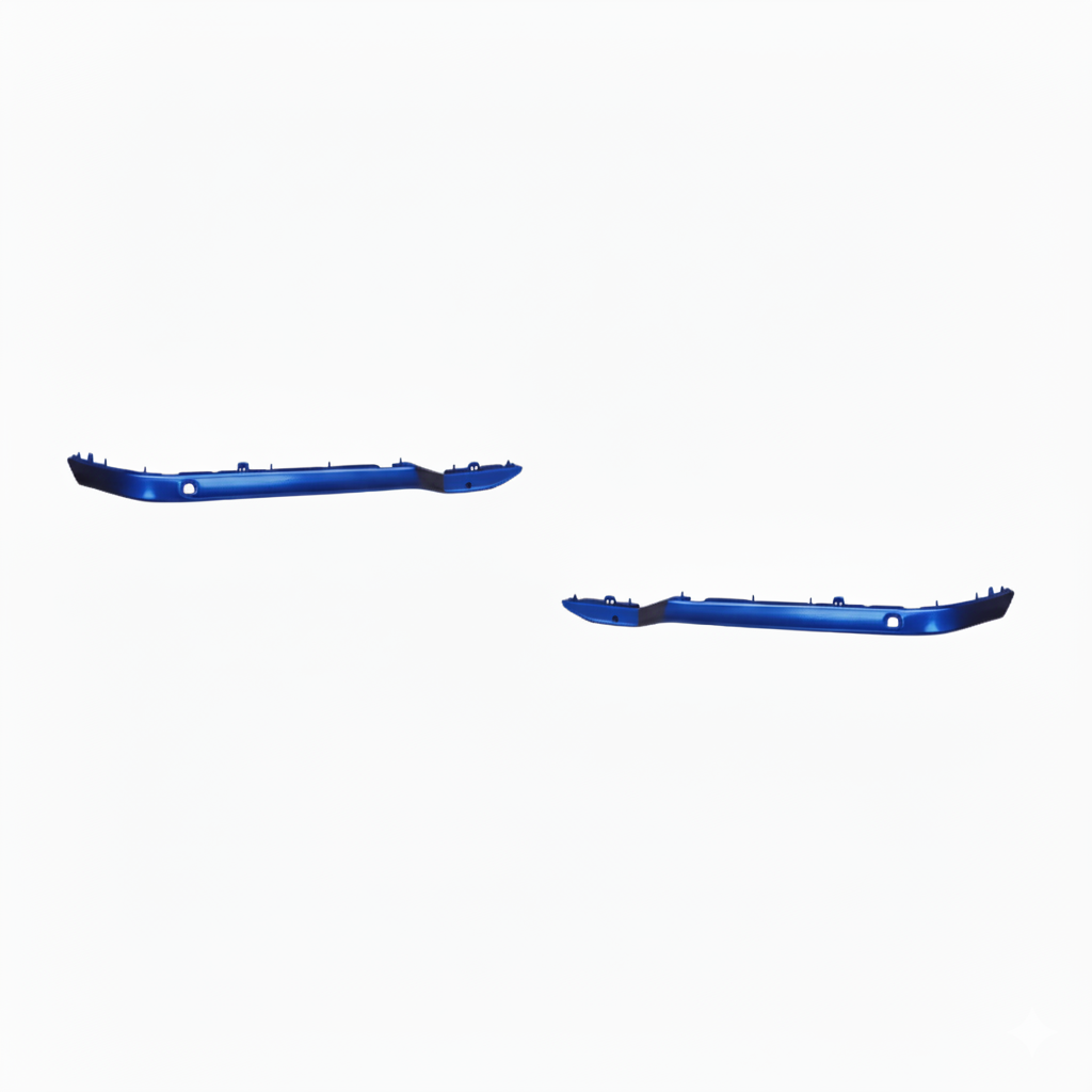 2019 - 24 RAM 2500/3500 COLORMATCHED REAR BUMPER LOWER VALENCE