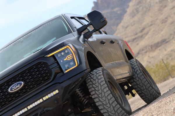 PRE-BUILT 21-23 Ford F150 / 21-23 Ford F150 Raptor NOVA-Series
