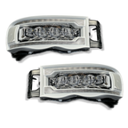 2002-05 DODGE RAM ALPHAREX HEADLIGHTS NOVA SERIES